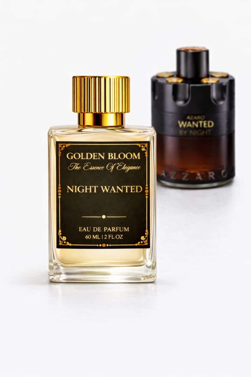 INSPIRED by Azz@e0 N!ght W@nted